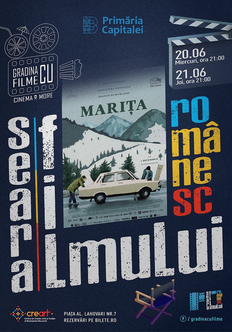 bilete Marita – Gradina cu filme