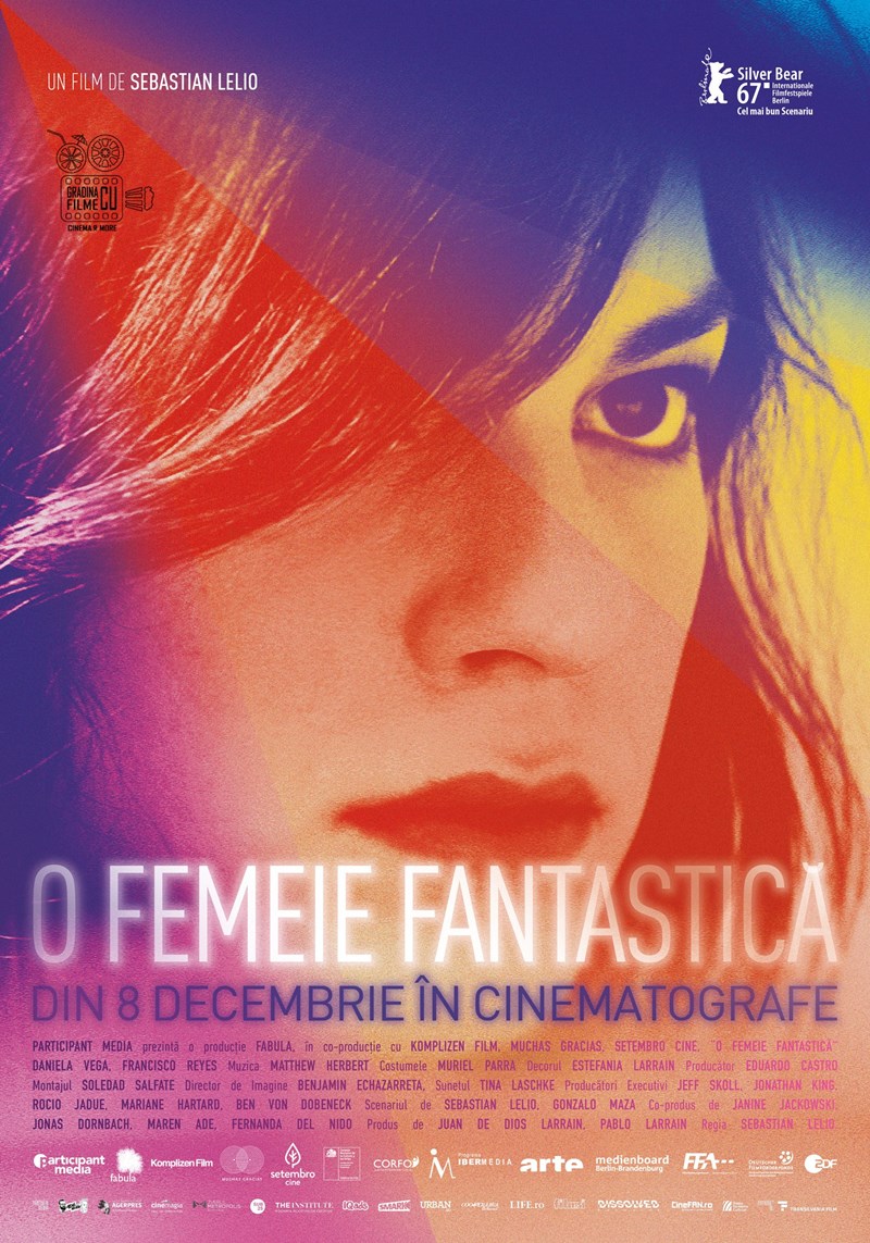 bilete Una mujer fantastica – Gradina cu filme