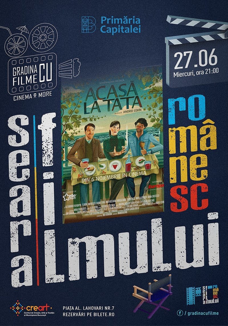 bilete Acasa la tata – Gradina cu filme