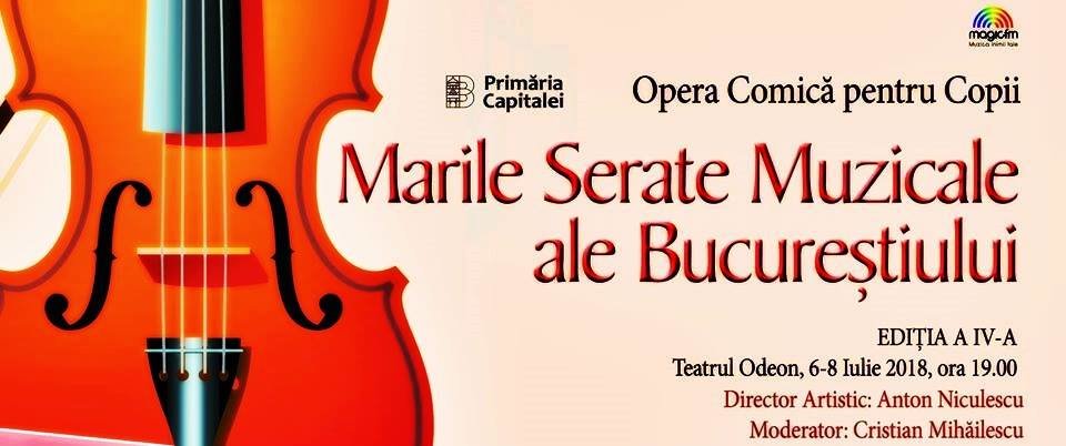 bilete Marile Serate Muzicale