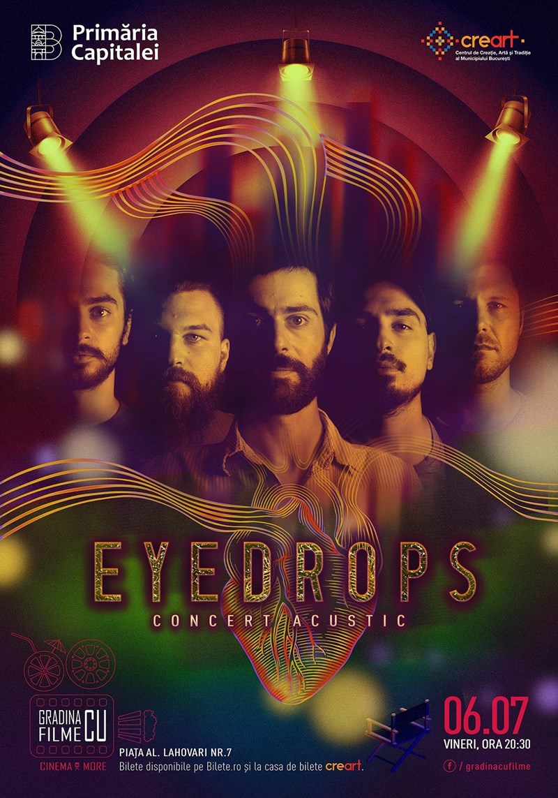 bilete Concert Eyedrops