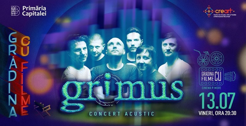 bilete Concert Grimus - Gradina cu Filme
