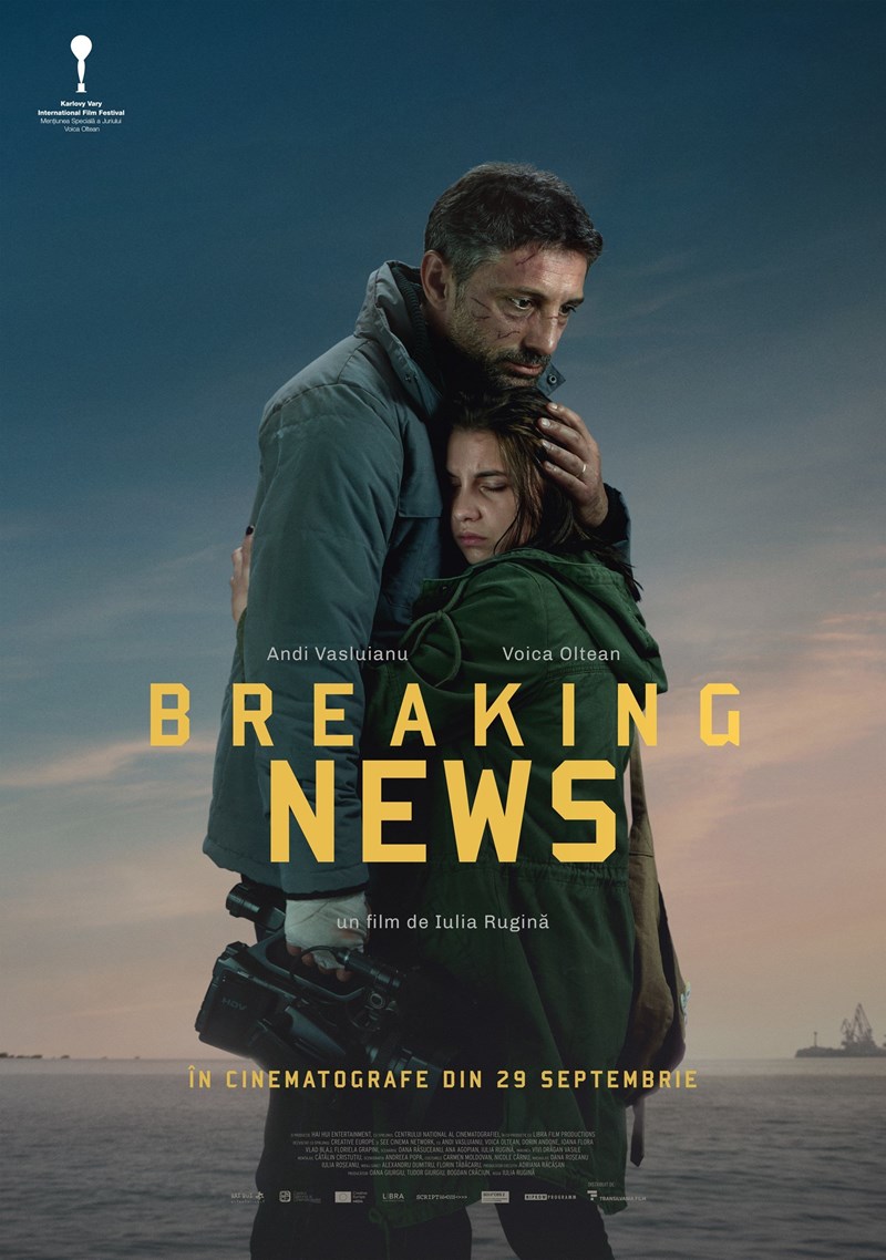 bilete Breaking News la Gradina cu filme