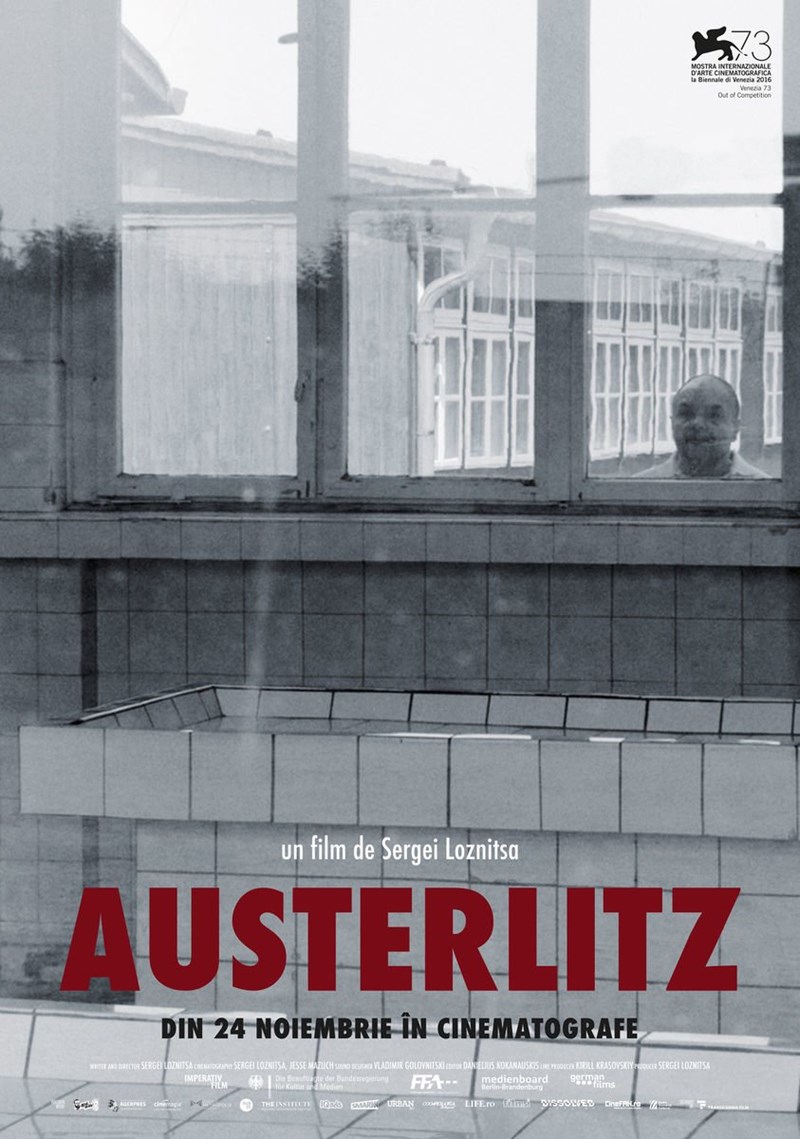 bilete Austerlitz – Gradina cu filme
