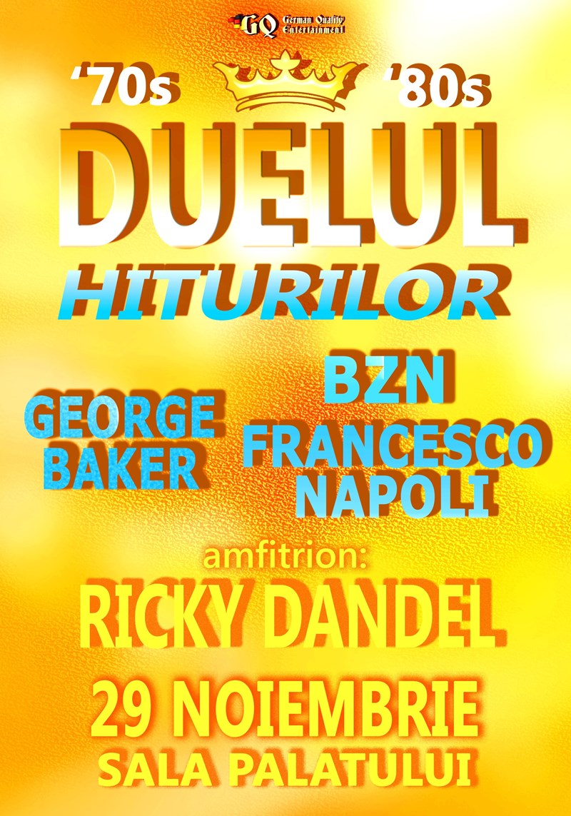 bilete Duelul Hiturilor