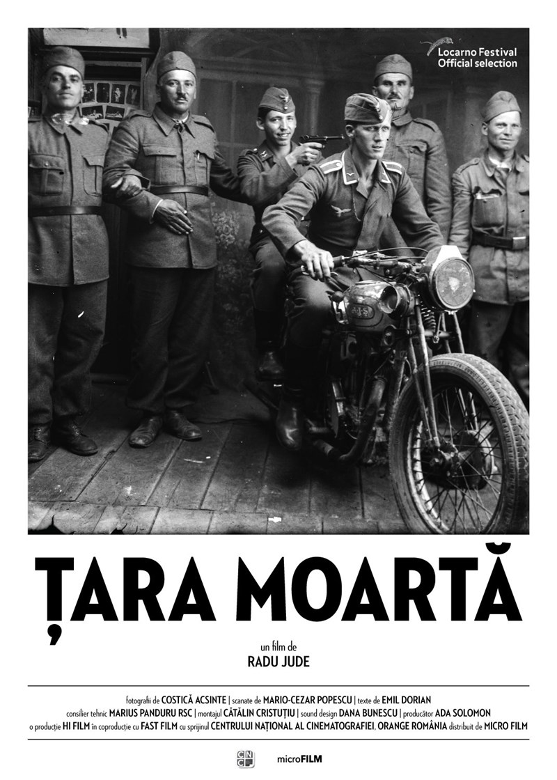 bilete Seara filmului romanesc, proiectie: Tara moarta