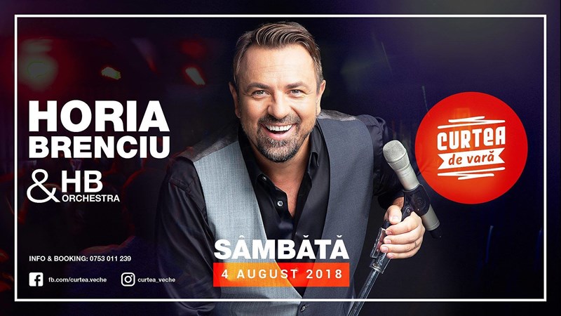 bilete Horia Brenciu & HB Orchestra Live