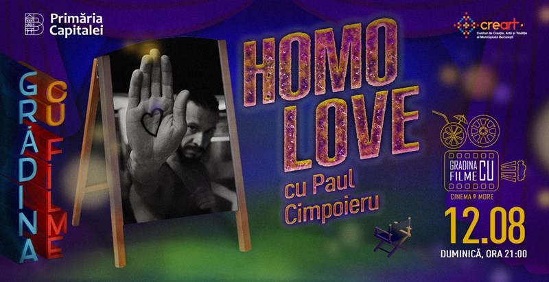 bilete Homo Love la Gradina cu Filme