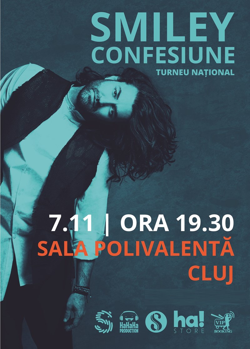 bilete Smiley - Turneu National “Confesiune”