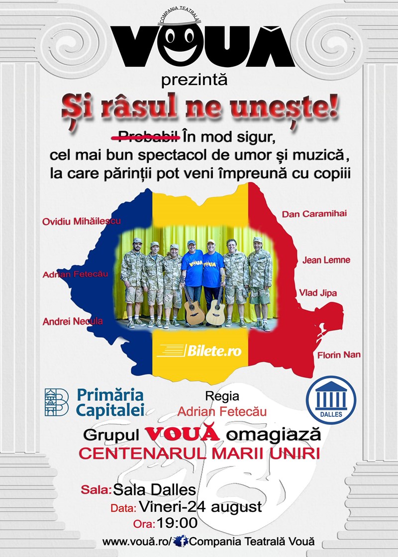 bilete Si Rasul Ne Uneste!
