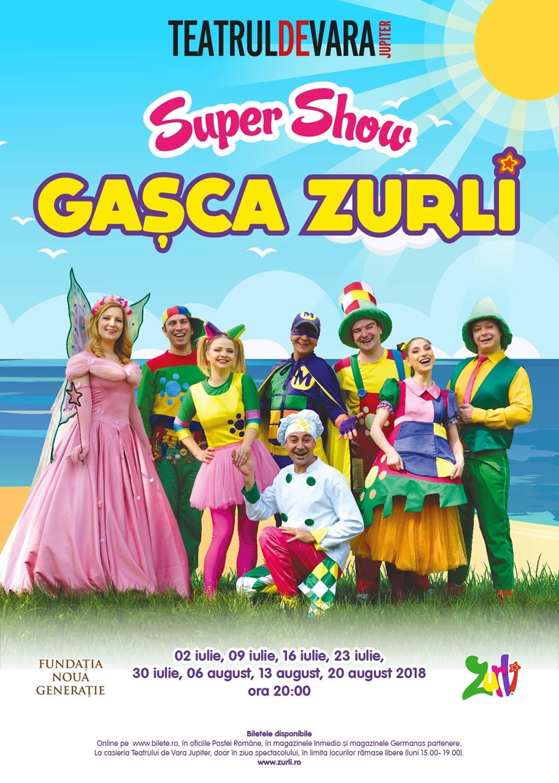 bilete SUPERSHOW - GASCA ZURLI