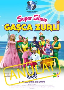 bilete SUPERSHOW - GASCA ZURLI