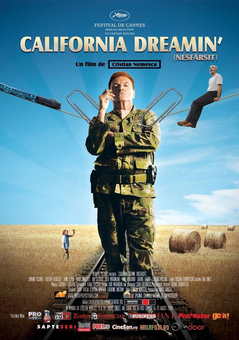 bilete California Dreamin' - Gradina cu filme