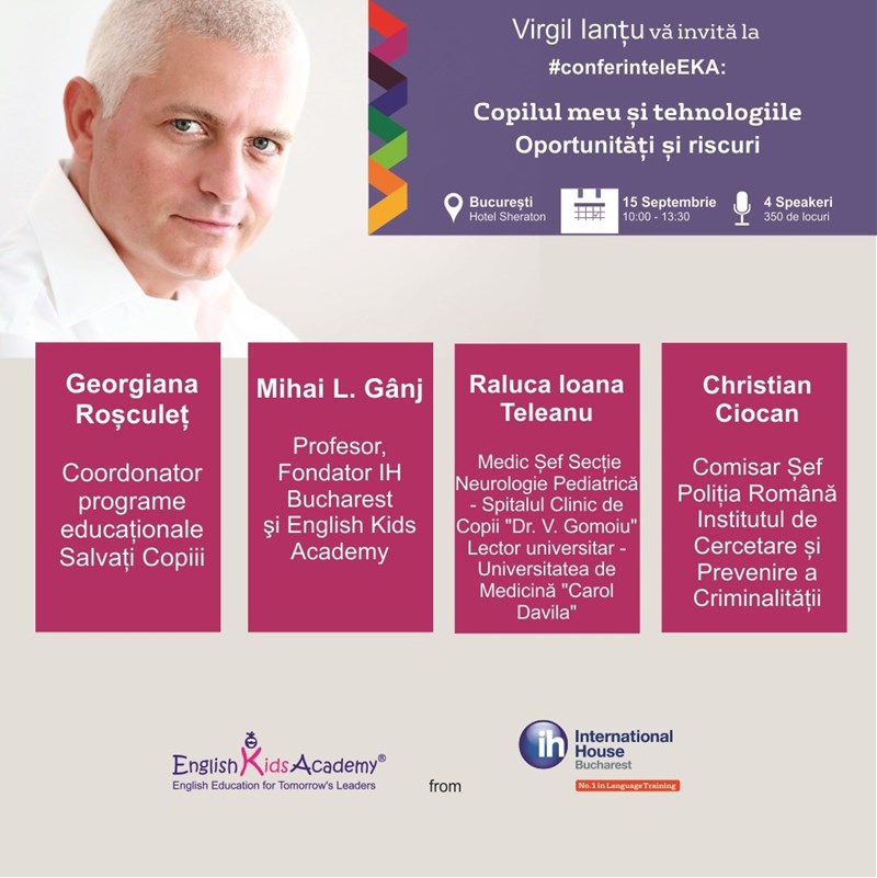 bilete Copilul meu si tehnologiile. Oportunitati si riscuri