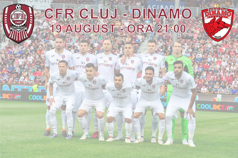 bilete CFR 1907 Cluj - FC Dinamo 1948