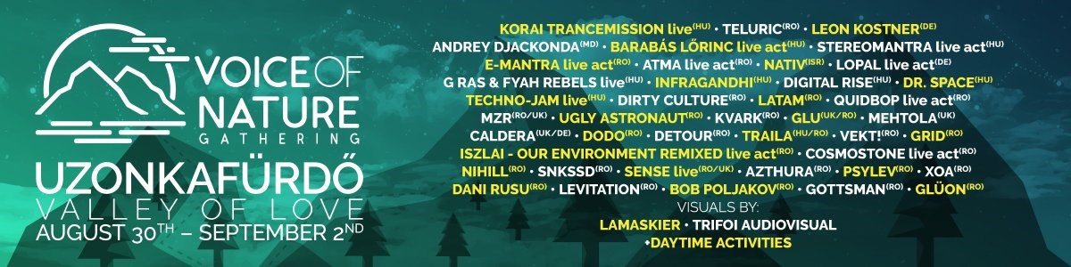 bilete Voice of Nature Festival