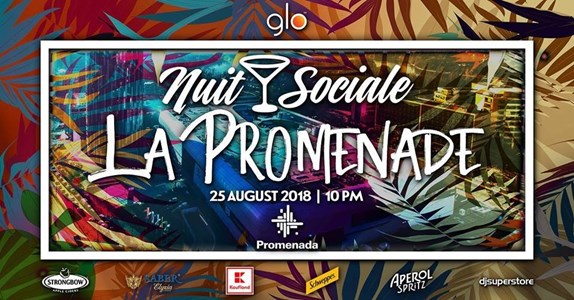 bilete Nuit Sociale - La Promenada