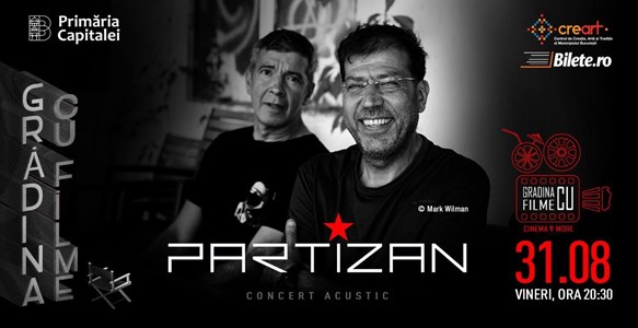 bilete Concert Partizan Acustic