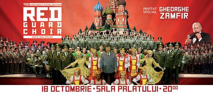 bilete Red Guard Choir