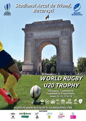 bilete la WORLD RUGBY U20 TROPHY
