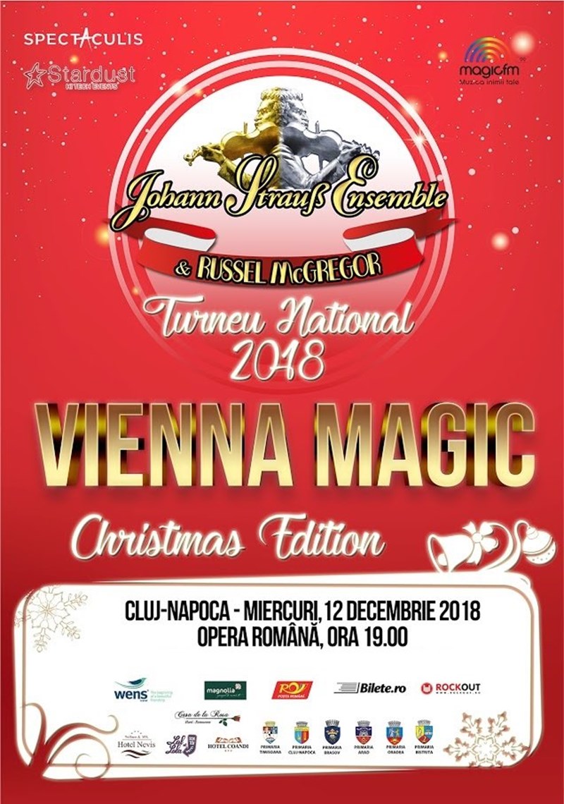 bilete Vienna Magic