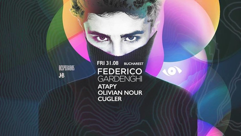 bilete AllTimeClubbing w/ Federico Gardenghi×Atapy×Olivian Nour×Cugler