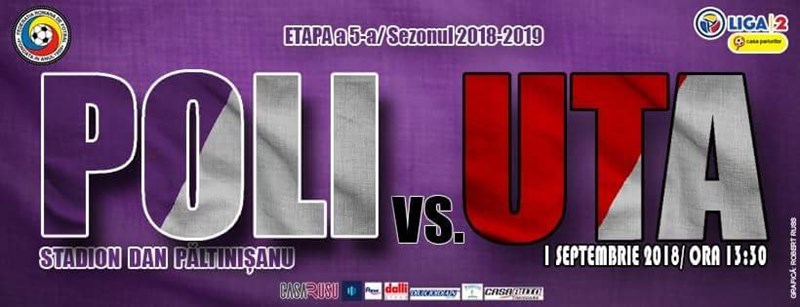 bilete Poli Timisoara - UTA Arad