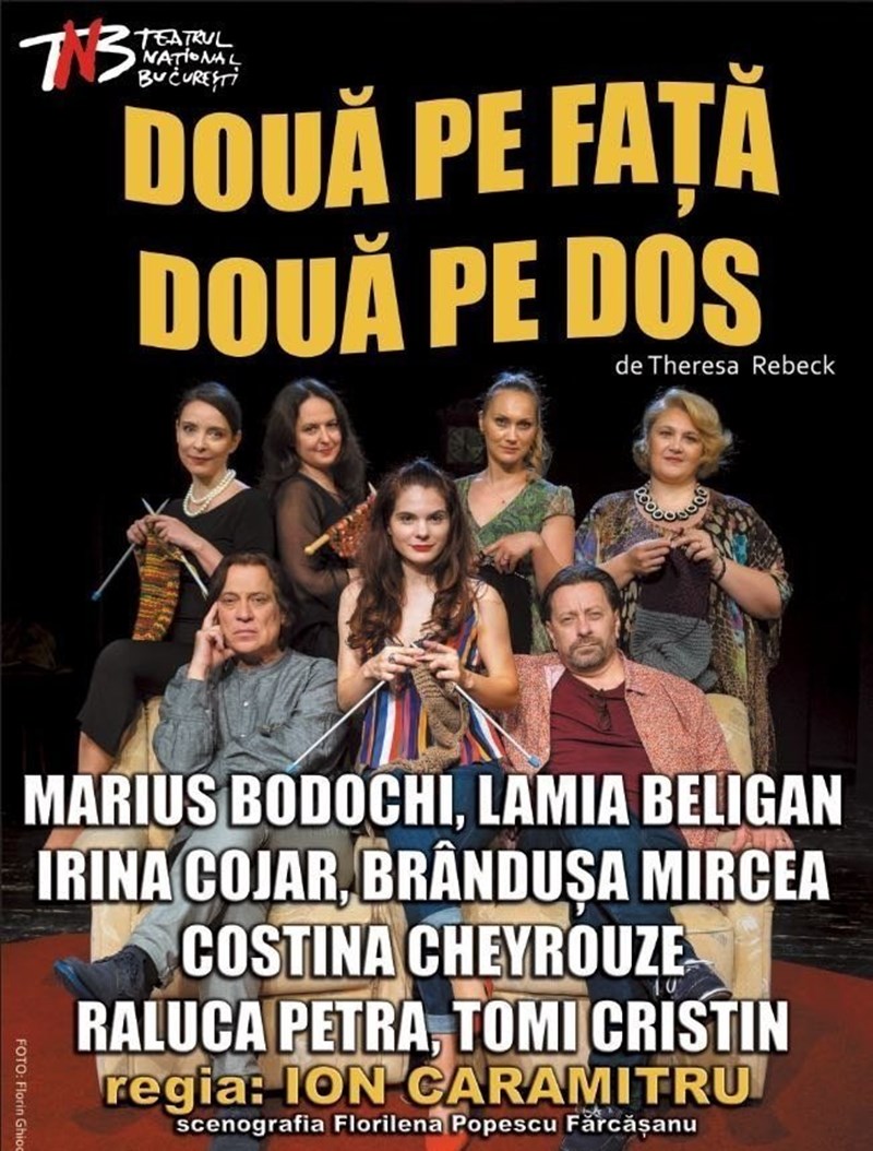 bilete Doua pe fata doua pe dos